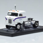 Kenworth Bullnose Ross Mackie Transport Bílý IXO 1:43 TR063