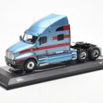 Kenworth T2000 Světle Modrý Červený IXO 1:43 TR180 - image 2 of 4