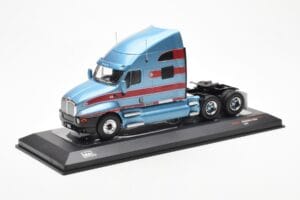 Kenworth T2000 Světle Modrý Červený IXO 1:43 TR180 Kov – obrázek 2 z 4