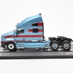 Kenworth T2000 Světle Modrý Červený IXO 1:43 TR180