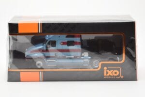 Kenworth T2000 Světle Modrý Červený IXO 1:43 TR180 Kov – obrázek 3 z 4