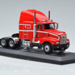 Kenworth T600 Červený IXO 1:43 TR109 - image 4 of 6