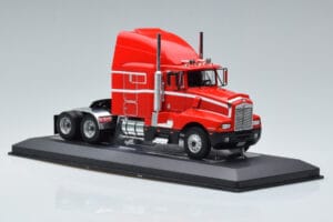 Kenworth T600 Červený IXO 1:43 TR109 Kov – obrázek 4 z 6