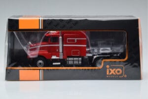 Kenworth T600 Červený IXO 1:43 TR109 Kov – obrázek 6 z 6