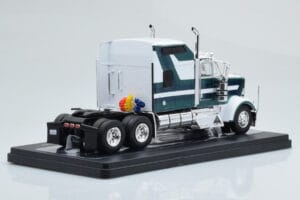 Kenworth W900 Zelený Bílý IXO 1:43 TR164 Kov – obrázek 2 z 6