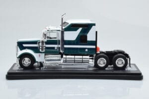 Kenworth W900 Zelený Bílý IXO 1:43 TR164 Kov – obrázek 3 z 6