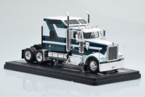 Kenworth W900 Zelený Bílý IXO 1:43 TR164 Kov – obrázek 4 z 6