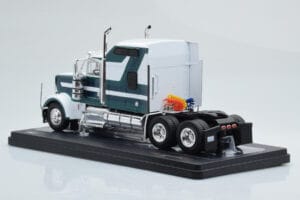 Kenworth W900 Zelený Bílý IXO 1:43 TR164 Kov – obrázek 5 z 6