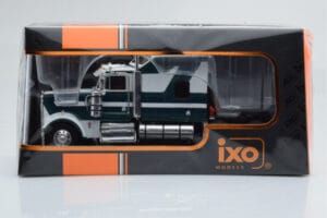 Kenworth W900 Zelený Bílý IXO 1:43 TR164 Kov – obrázek 6 z 6