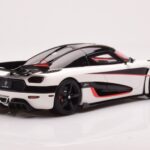 Koenigsegg Agera RS Arctic Bílý GT Spirit 1:18 - image 2 of 6