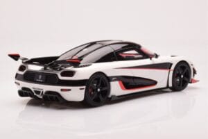 Koenigsegg Agera RS Arctic Bílý GT Spirit 1:18 GT877 Pryskyřice – obrázek 2 z 6