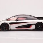 Koenigsegg Agera RS Arctic Bílý GT Spirit 1:18 - image 3 of 6