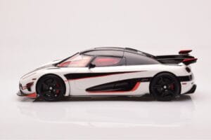 Koenigsegg Agera RS Arctic Bílý GT Spirit 1:18 GT877 Pryskyřice – obrázek 3 z 6