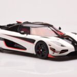 Koenigsegg Agera RS Arctic Bílý GT Spirit 1:18 - image 4 of 6