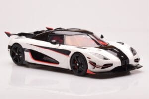 Koenigsegg Agera RS Arctic Bílý GT Spirit 1:18 GT877 Pryskyřice – obrázek 4 z 6
