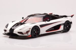 Koenigsegg Agera RS Arctic Bílý GT Spirit 1:18 GT877