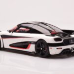 Koenigsegg Agera RS Arctic Bílý GT Spirit 1:18 - image 5 of 6