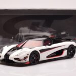 Koenigsegg Agera RS Arctic Bílý GT Spirit 1:18 - image 6 of 6