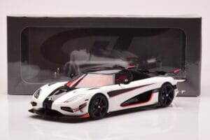 Koenigsegg Agera RS Arctic Bílý GT Spirit 1:18 GT877 Pryskyřice – obrázek 6 z 6
