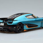 Koenigsegg Agera RSR Modrý GT Spirit 1:18 - image 2 of 9
