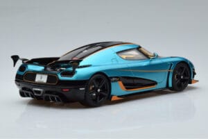 Koenigsegg Agera RSR Modrý GT Spirit 1:18 GT390 Pryskyřice – obrázek 2 z 9