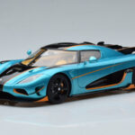 Koenigsegg Agera RSR Modrý GT Spirit 1:18