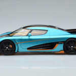 Koenigsegg Agera RSR Modrý GT Spirit 1:18 - image 3 of 9