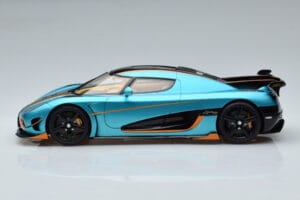 Koenigsegg Agera RSR Modrý GT Spirit 1:18 GT390 Pryskyřice – obrázek 3 z 9