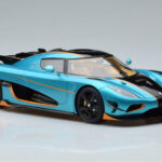 Koenigsegg Agera RSR Modrý GT Spirit 1:18 - image 4 of 9