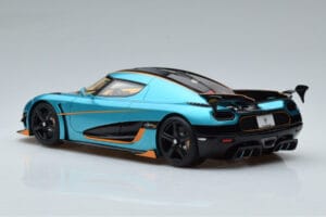 Koenigsegg Agera RSR Modrý GT Spirit 1:18 GT390 Pryskyřice – obrázek 5 z 9