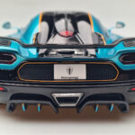 Koenigsegg Agera RSR Modrý GT Spirit 1:18 - image 8 of 9