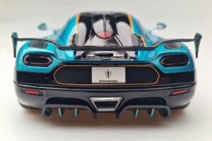 Koenigsegg Agera RSR Modrý GT Spirit 1:18 GT390 Pryskyřice – obrázek 8 z 9