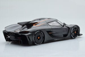 Koenigsegg Jesko Absolut Graphite Šedý Asia Exclusive GT Spirit 1:18 CLDC025 Pryskyřice – obrázek 2 z 6