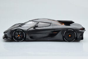Koenigsegg Jesko Absolut Graphite Šedý Asia Exclusive GT Spirit 1:18 CLDC025 Pryskyřice – obrázek 3 z 6
