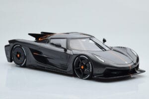 Koenigsegg Jesko Absolut Graphite Šedý Asia Exclusive GT Spirit 1:18 CLDC025 Pryskyřice – obrázek 4 z 6