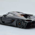 Koenigsegg Jesko Absolut Graphite Šedý Asia Exclusive GT Spirit 1:18 - image 5 of 6
