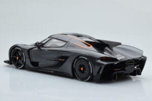 Koenigsegg Jesko Absolut Graphite Šedý Asia Exclusive GT Spirit 1:18 CLDC025 Pryskyřice – obrázek 5 z 6