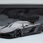 Koenigsegg Jesko Absolut Graphite Šedý Asia Exclusive GT Spirit 1:18 - image 6 of 6