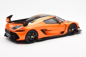 Koenigsegg Jesko Attack Tang Oranžový GT Spirit 1:18 GT898 Pryskyřice – obrázek 2 z 6