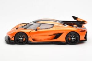 Koenigsegg Jesko Attack Tang Oranžový GT Spirit 1:18 GT898 Pryskyřice – obrázek 3 z 6