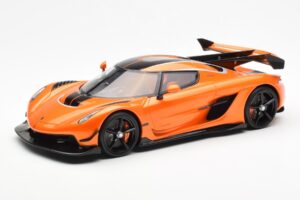 Koenigsegg Jesko Attack Tang Oranžový GT Spirit 1:18 GT898