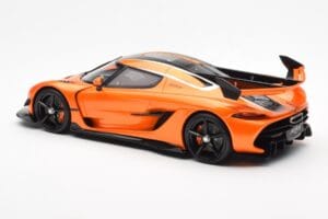 Koenigsegg Jesko Attack Tang Oranžový GT Spirit 1:18 GT898 Pryskyřice – obrázek 5 z 6