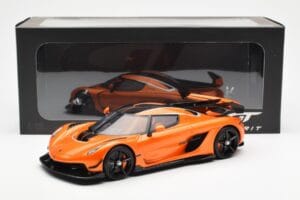 Koenigsegg Jesko Attack Tang Oranžový GT Spirit 1:18 GT898 Pryskyřice – obrázek 6 z 6