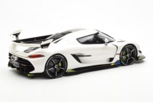 Koenigsegg Jesko Attack Bílý GT Spirit 1:18 GT389 Pryskyřice – obrázek 2 z 6