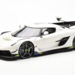 Koenigsegg Jesko Attack Bílý GT Spirit 1:18