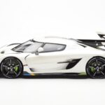 Koenigsegg Jesko Attack Bílý GT Spirit 1:18 - image 3 of 6