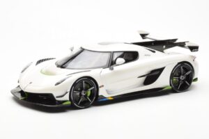 Koenigsegg Jesko Attack Bílý GT Spirit 1:18 GT389
