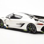 Koenigsegg Jesko Attack Bílý GT Spirit 1:18 - image 5 of 6