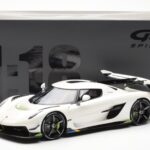 Koenigsegg Jesko Attack Bílý GT Spirit 1:18 - image 6 of 6