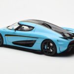 Koenigsegg Regera Baby Modrý GT Spirit 1:18 - image 5 of 6